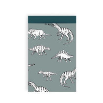 Kadozakje Dino blue 5 stuks 12x19 cm 