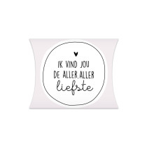 Gondeldoosje ik vind jou de allerliefste