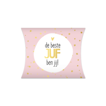 Gondeldoosje  De beste juf ben jij! 