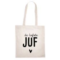 Tas - de liefste juf