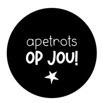 Sticker Apetrots 4 stuks (LB)