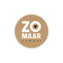 Sticker Zomaar kraft 10 stuks (GX)