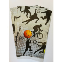 Kadozakjes Sport 12x19 cm 5 stuks