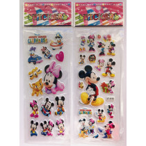 Mickey en Minnie Mouse stickers