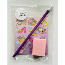 Kant en klare traktatie - Prinses met stickers