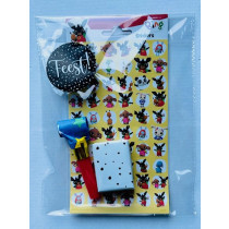 Kant en klare traktatie - Bing groot stickervel