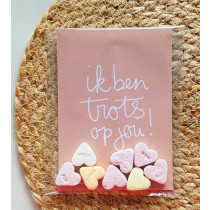 Kadosetje Ik ben trots op jou!