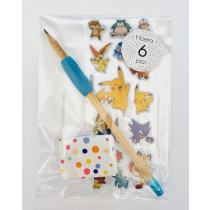 Kant en klare traktatie - Pokemon stickers