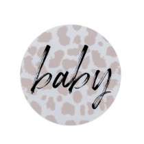 Sticker Baby roze 10 stuks (BYSS)