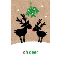 Mini kaartje Oh Deer