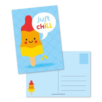 Kaart Just chill (SS)