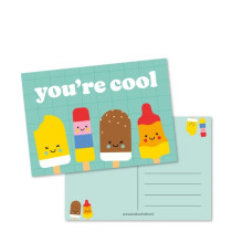 Kaart You're cool ijsjes (SS)