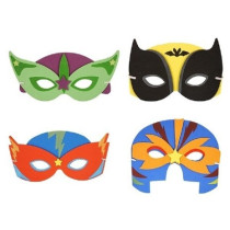Foam masker Superhelden