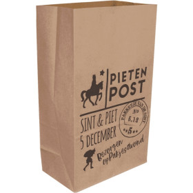 Blokbodemzak Pietenpost