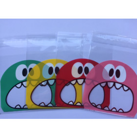 Monster trakteerzakjes 5 stuks