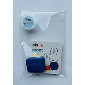 Geboortetraktatie - Nijntje leesboekje broertje