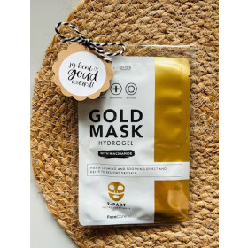 Kadosetje - gezichtsmasker Jij bent goud waard!