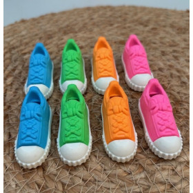 Sneaker schoenen gum