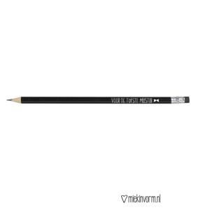 Potlood voor de tofste meester (MV)