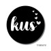 Sticker Kus 10 stuks (MV)