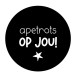 Sticker Apetrots 4 stuks (LB)